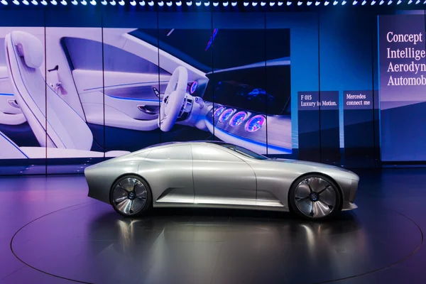 Mercedes-Benz koncepció Iaa — Stock Fotó