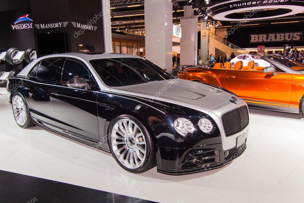 Mansory Bentley Continental Gtc Stock Editorial Photo C Ewastudio