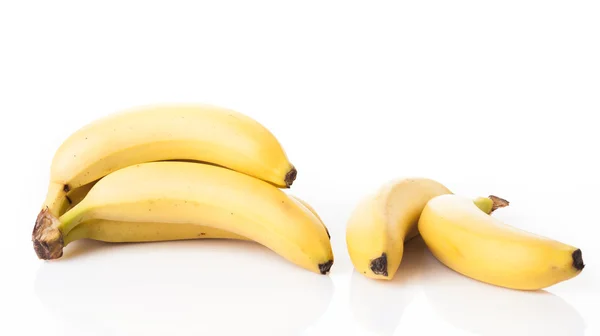 Um bando de bananas frescas — Fotografia de Stock