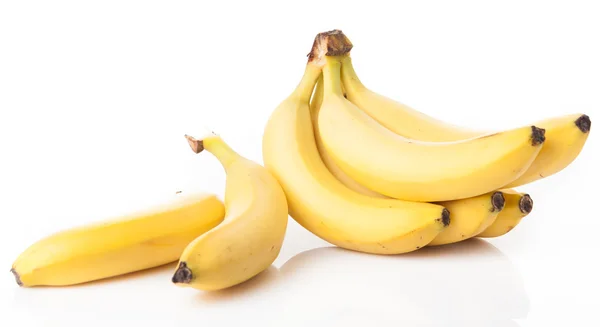 Um bando de bananas frescas — Fotografia de Stock