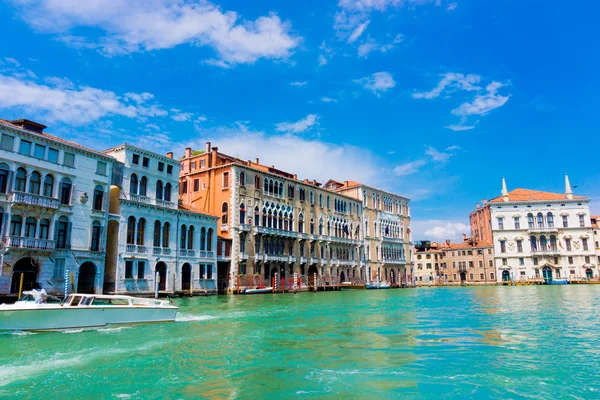 Βενετία - μεγάλο κανάλι — Φωτογραφία Αρχείου
