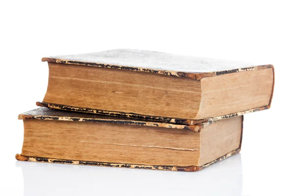 Two old books — Stock Photo, Image