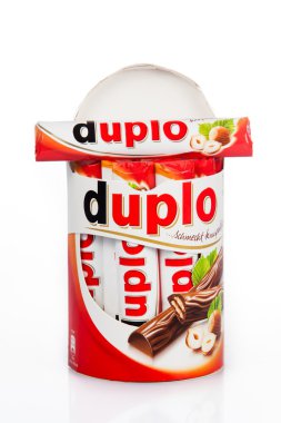 Duplo çikolata, barlar
