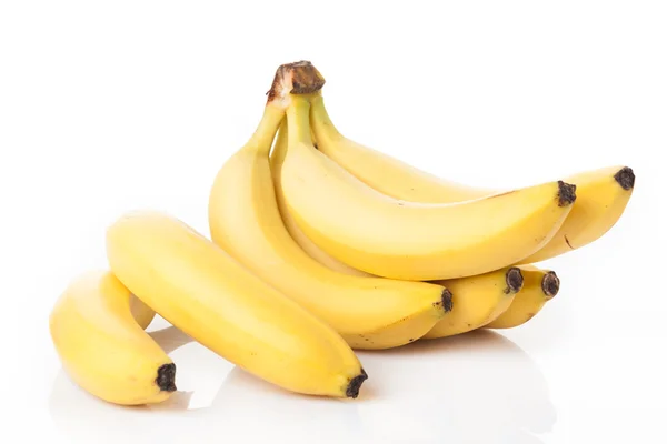 Um bando de bananas frescas — Fotografia de Stock