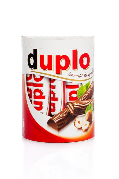 Duploschokolade, Riegel — Stockfoto