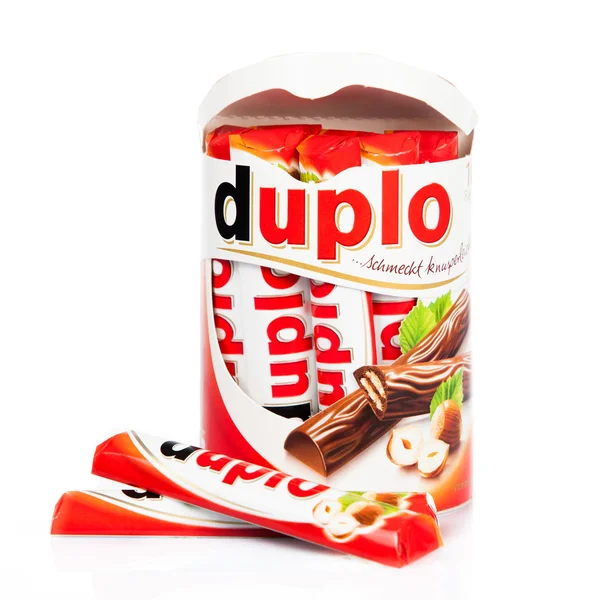 Duplo chocolade, bars — Stockfoto