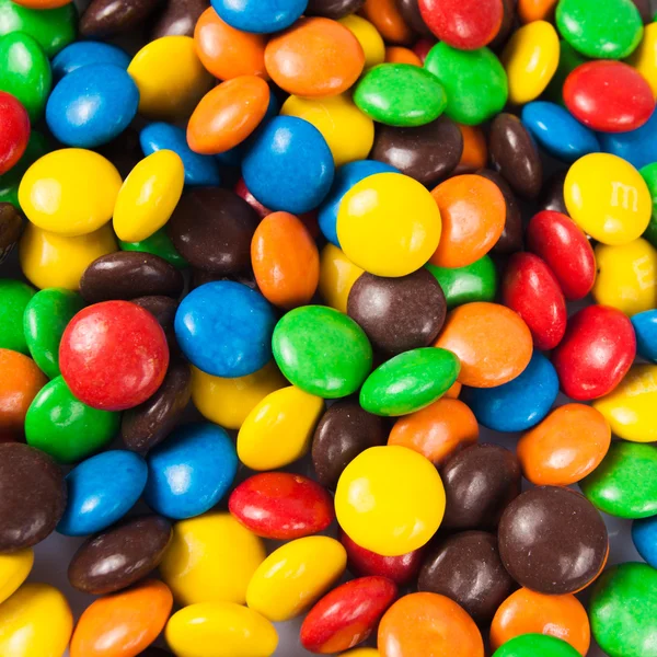 Caramelos de colores brillantes — Foto de Stock