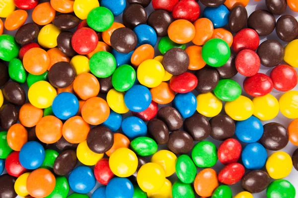 Heldere kleurrijke snoepjes — Stockfoto