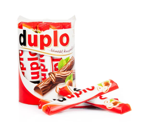 Duplo chocolade, bars — Stockfoto