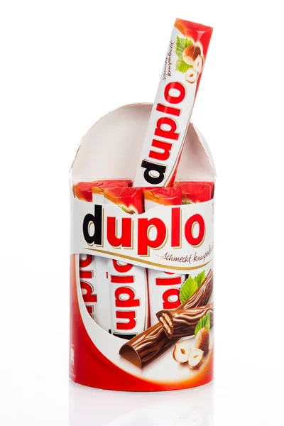 Chocolates Duplo, barras — Foto de Stock