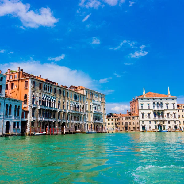 Benátky - canal Grande — Stock fotografie