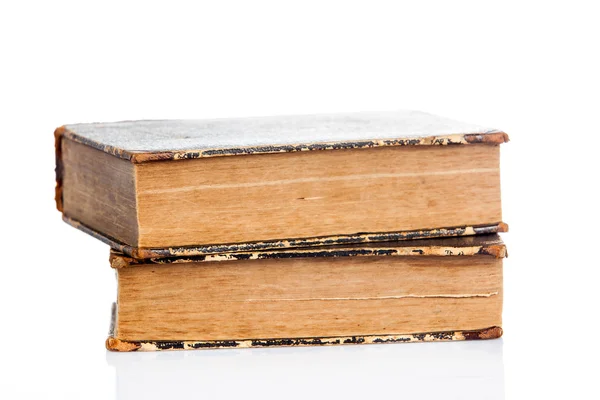 Dos libros antiguos — Foto de Stock