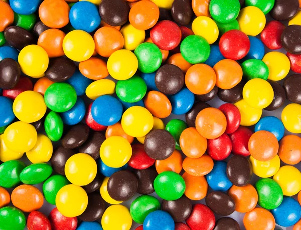 Caramelos de colores brillantes — Foto de Stock