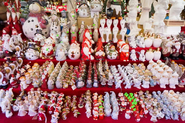 Weihnachtsmarkt in Frankfurt — Stockfoto