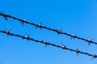 Metal dikenli teller