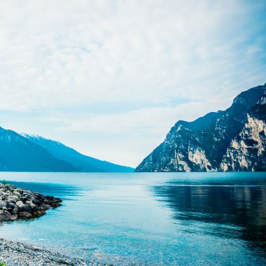 Lago di Garda, en büyük İtalyan Gölü