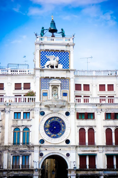 Zodiac Clock, Saint Marks Square — Stock Photo, Image