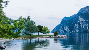 Lago di Garda, en büyük İtalyan Gölü