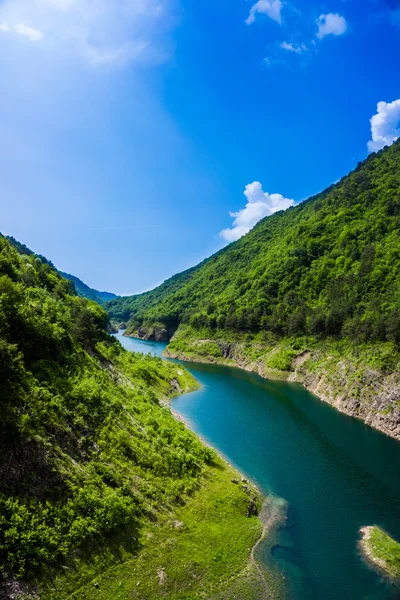 Lake Valvestino, Italië — Stockfoto