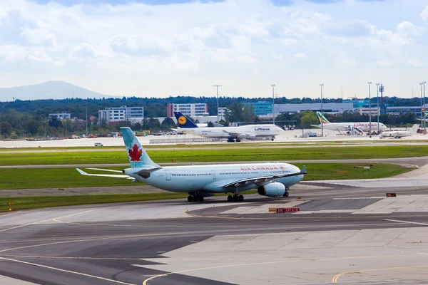 空气加拿大航空公司 — 图库照片