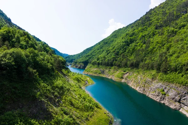 Lake Valvestino, Italy — стоковое фото