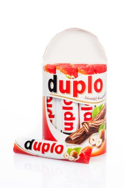 Duplo çikolata, barlar