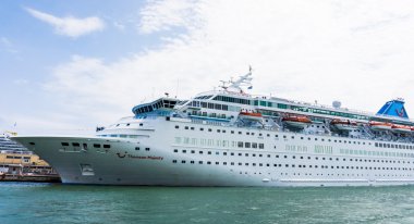 Cruise ship Thomson Majesty clipart