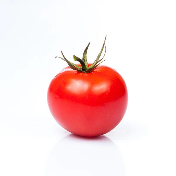 Świeżych dojrzałych pomidorów — Zdjęcie stockowe