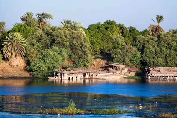 Mısır 'da Nil Nehri — Stok fotoğraf