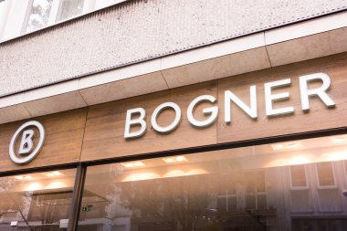 Pencere görünümünü Bogner mağaza, Almanya