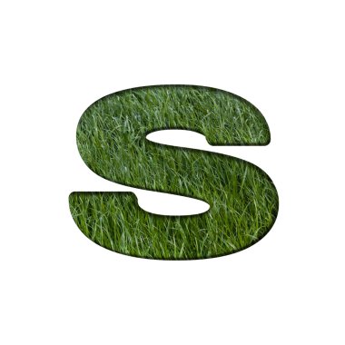 Çim alfabesinin s harfi