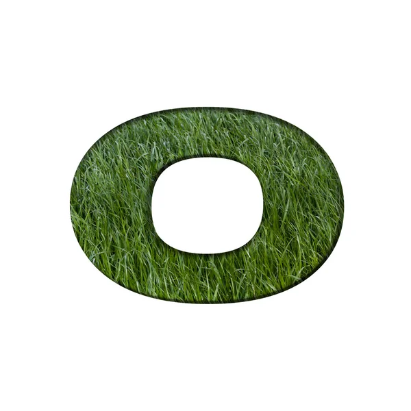 Письмо травяного алфавита — стоковое фото