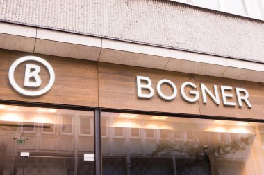 Pencere görünümünü Bogner mağaza, Almanya