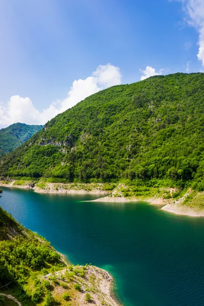 Lake Valvestino, Italië — Stockfoto