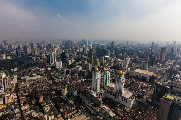 Stadsgezicht van bangkok stad — Stockfoto