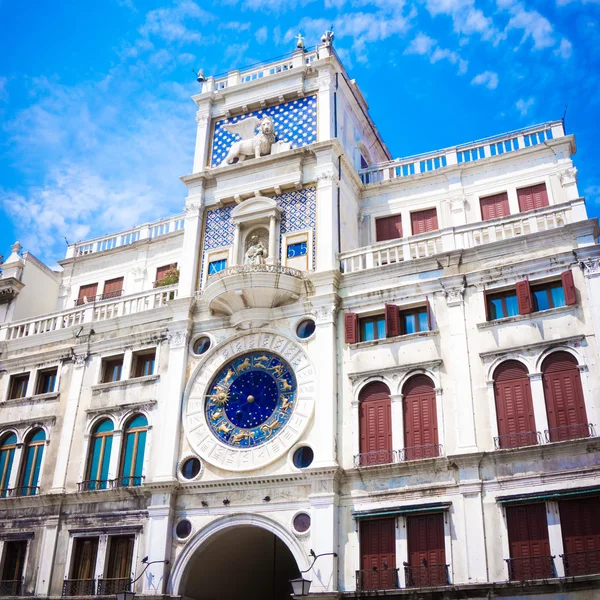 Zodiac Clock, Saint Marks Square — Stock Photo, Image