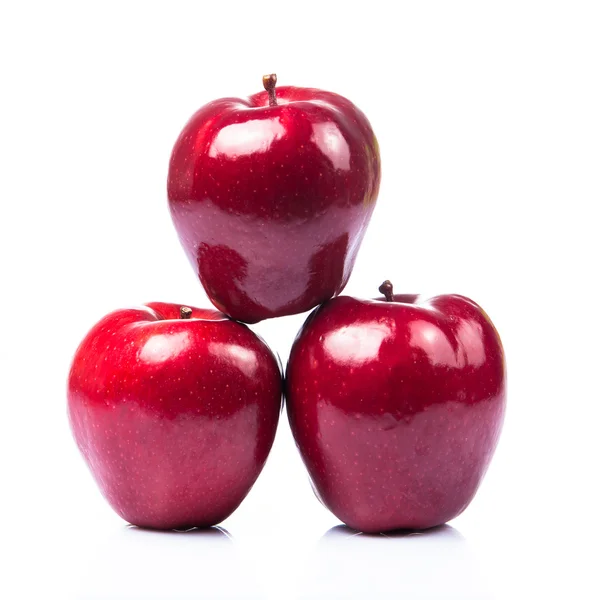 Ripe red apples — Stock Photo, Image