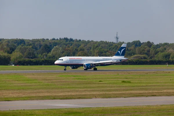 Hamburg Airways Airbus — Stock Photo, Image