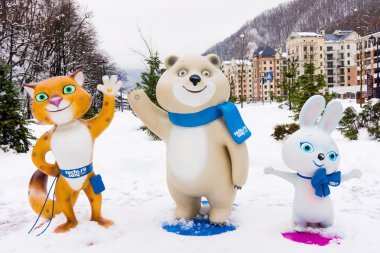 Kış Olimpiyat Oyunları maskotlar