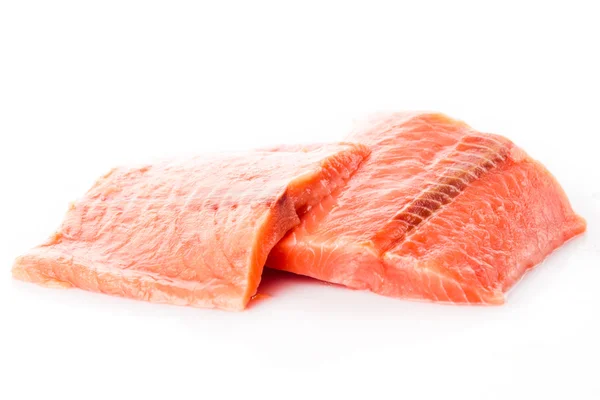 Filete de salmón fresco — Foto de Stock