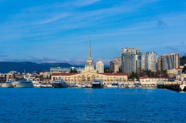 Sochi deniz istasyonu