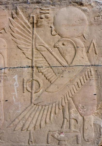 Старий єгипетські ієрогліфи — стокове фото