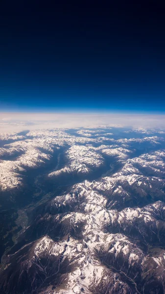 Prachtig landschap van bergen. — Stockfoto