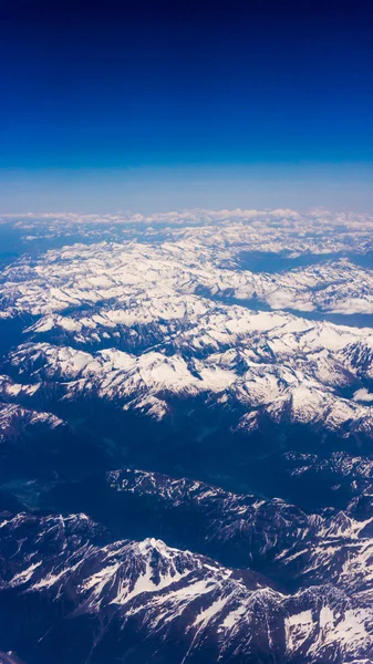 Prachtig landschap van bergen. — Stockfoto