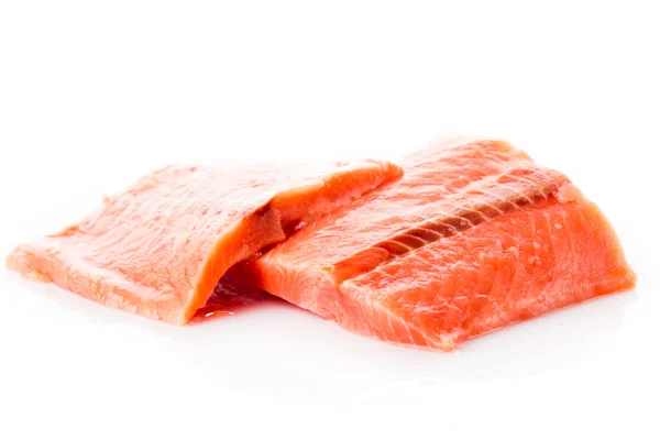 Fresh Salmon fillets — Stock Photo, Image