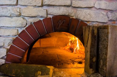 Geleneksel Pizza Fırını