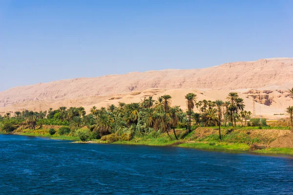 Der Nil in Ägypten — Stockfoto