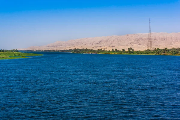 Rzeka Nilu w Egipcie — Zdjęcie stockowe