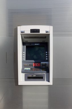 Sokak Diebold Atm marka