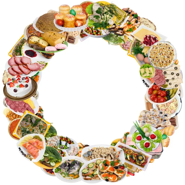 Simple food on plates in rustic rural — Stock Image Simple food on plates in rustic rural Stock Image